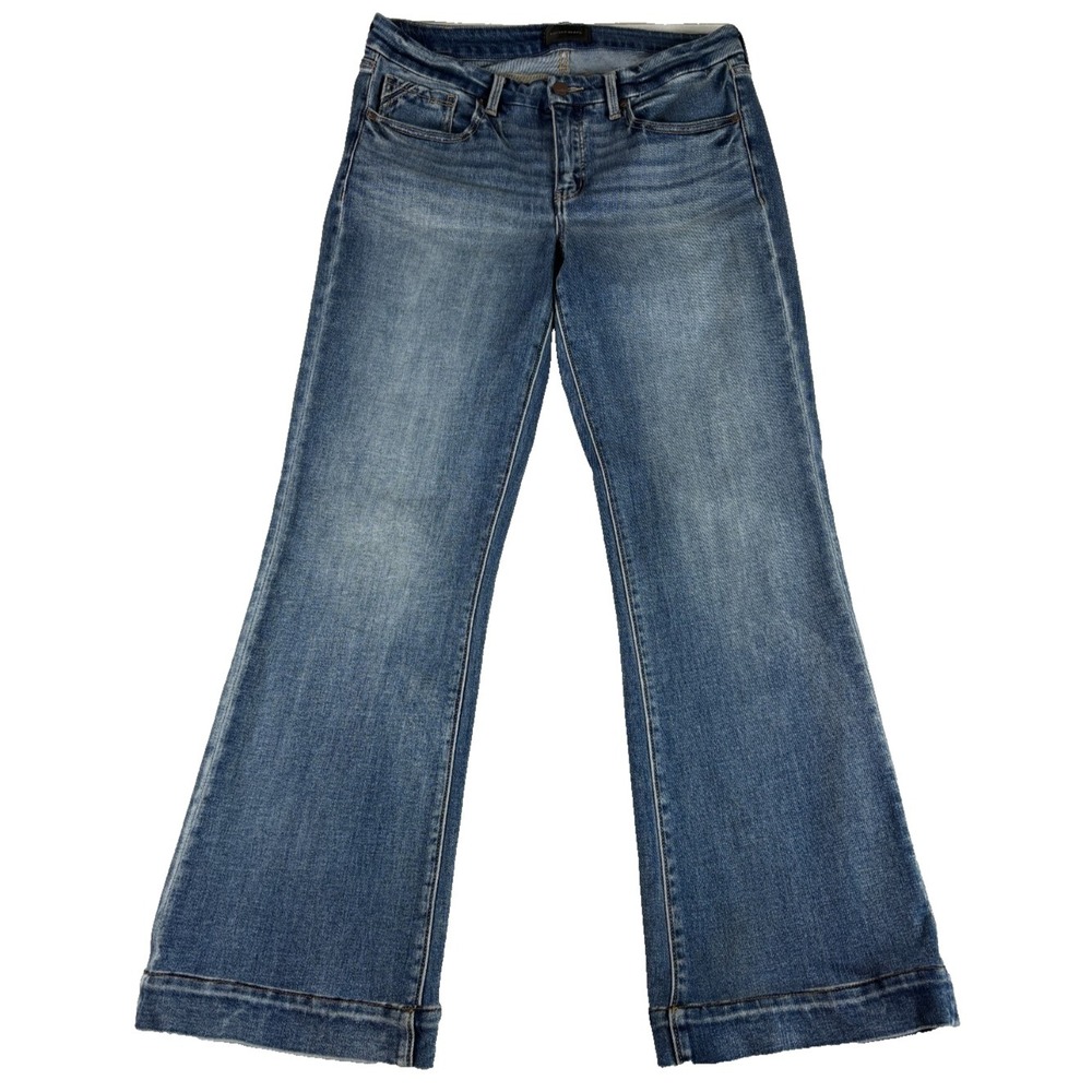 Buckle Black Fit No. 53 Bootcut Jeans Womens 31x34 (34x31.5) Blue Denim Stretch